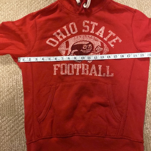 Small Ohio State Football sweatshirt. - Picture 2 of 2